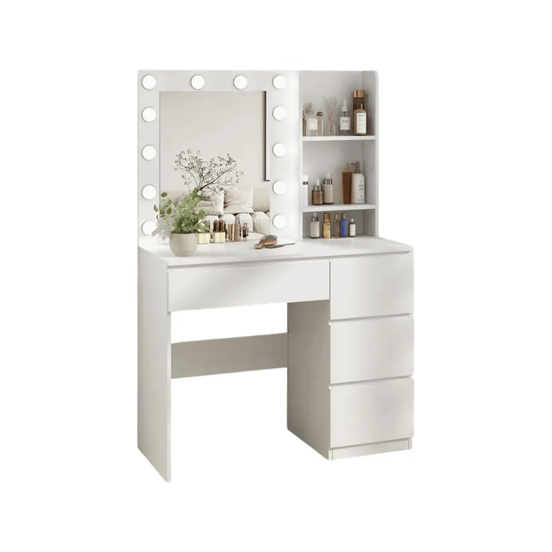 The Shopsite Home-living Dressing Table With Mirror Dressing Table With Mirror