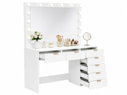 The Shopsite Home-living Dressing Table With Mirror Dressing Table With Mirror