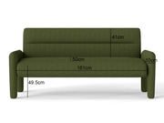 The Shopsite Sofa Hunter Green 3 Piece Sofa Set Hunter Green 3 Piece Sofa Set