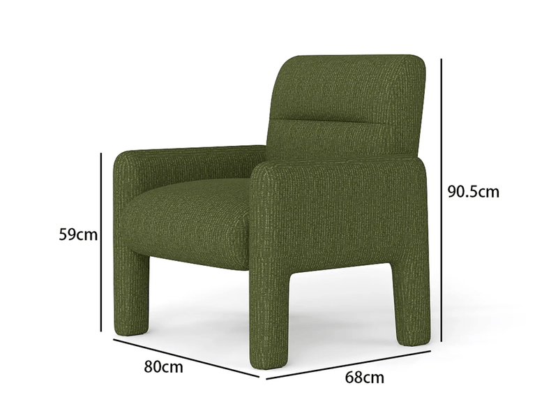 The Shopsite Sofa Dubai Hunter Green Single Seater Sofa Dubai Hunter Green Single Seater Sofa