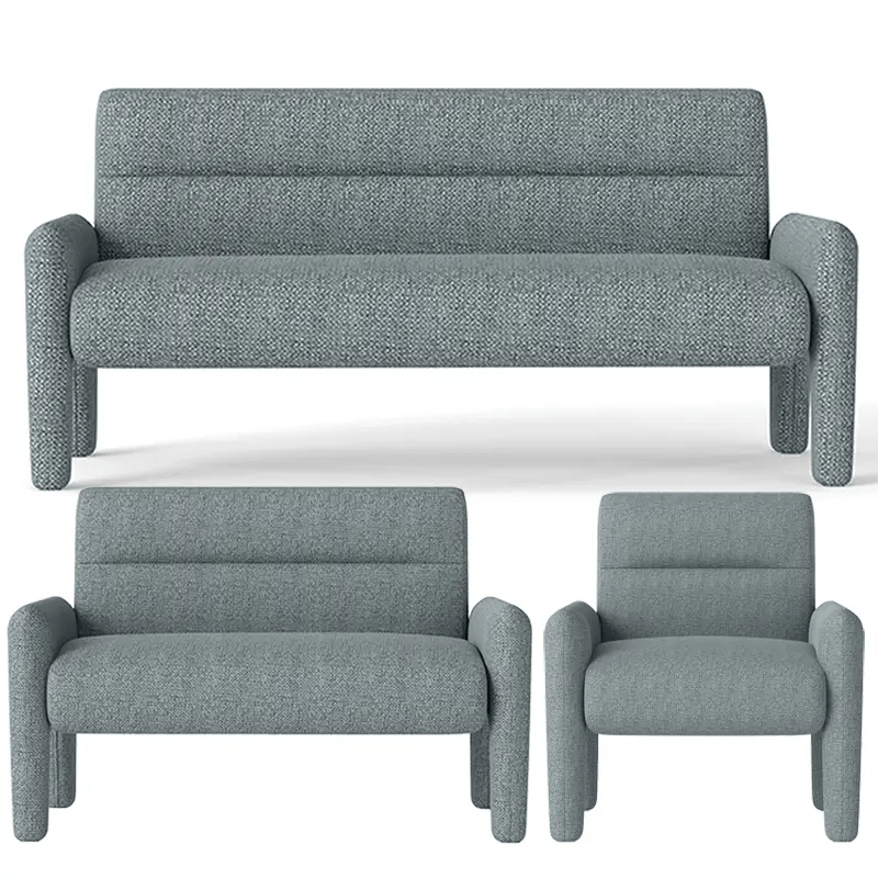 The Shopsite Sofa 3 Piece Sofa Set – Dubai Sky Blue 3 Piece Sofa Set – Dubai Sky Blue