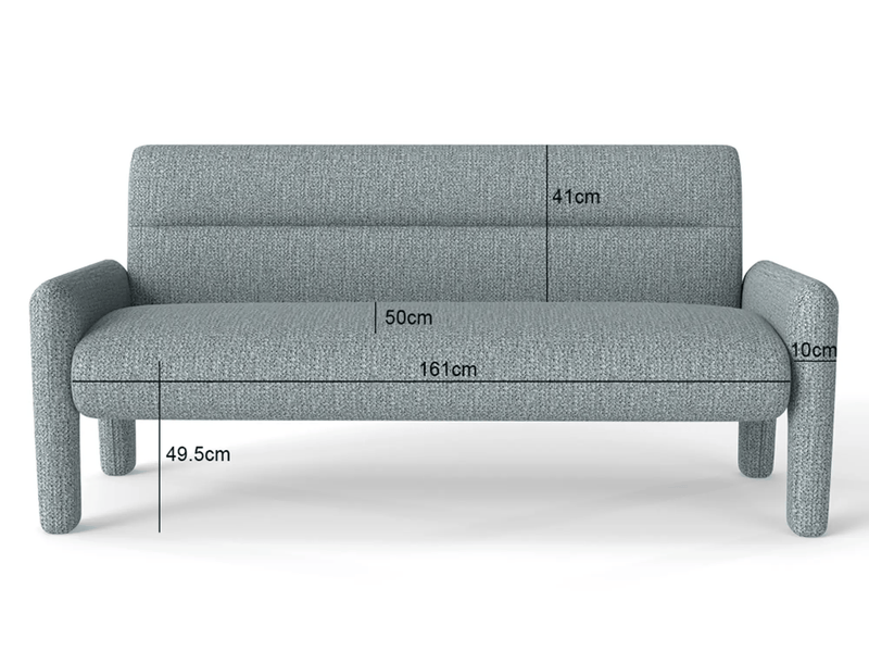 The Shopsite Sofa 3 Piece Sofa Set – Dubai Sky Blue 3 Piece Sofa Set – Dubai Sky Blue
