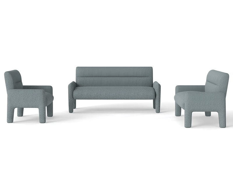 The Shopsite Sofa 3 Piece Sofa Set – Dubai Sky Blue 3 Piece Sofa Set – Dubai Sky Blue