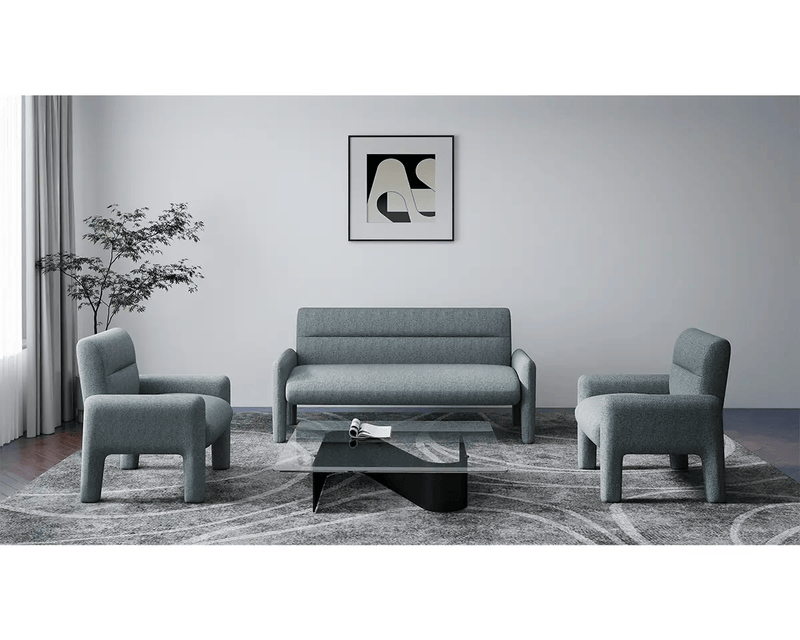 The Shopsite Sofa 3 Piece Sofa Set – Dubai Sky Blue 3 Piece Sofa Set – Dubai Sky Blue
