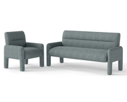 The Shopsite Sofa 3 Piece Sofa Set – Dubai Sky Blue 3 Piece Sofa Set – Dubai Sky Blue