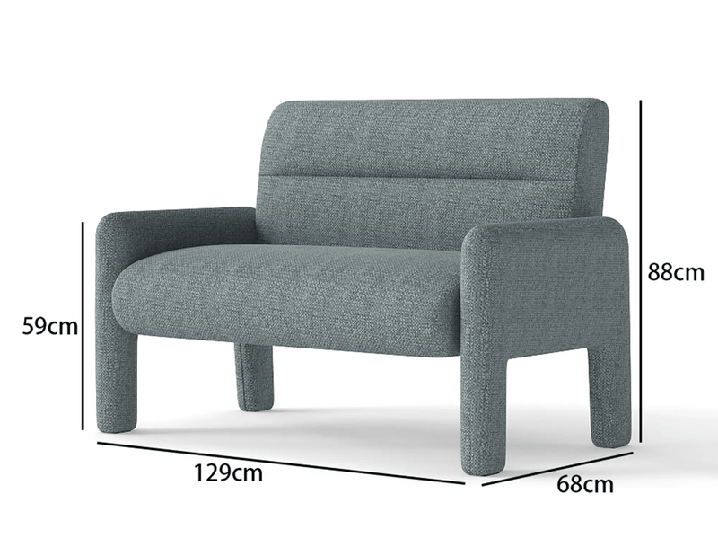 The Shopsite Sofa 3 Piece Sofa Set – Dubai Sky Blue 3 Piece Sofa Set – Dubai Sky Blue