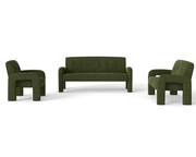 The Shopsite Sofa Hunter Green 3 Piece Sofa Set Hunter Green 3 Piece Sofa Set
