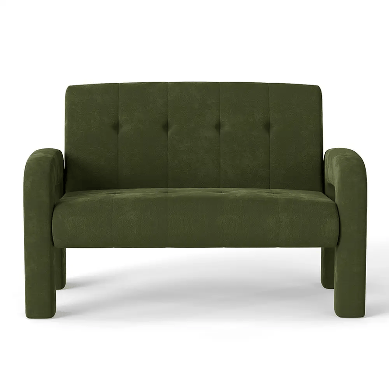 The Shopsite Sofa Milan Hunter Green 2 Seater Sofa Milan Hunter Green 2 Seater Sofa