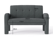The Shopsite Sofa 2 Seater Sofa 2 Seater Sofa