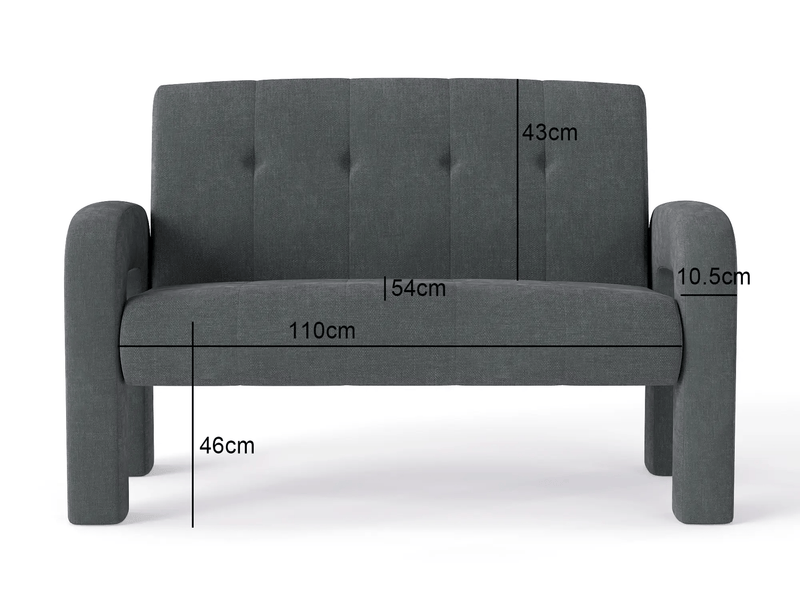 The Shopsite Sofa 2 Seater Sofa 2 Seater Sofa