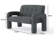 The Shopsite Sofa 2 Seater Sofa 2 Seater Sofa
