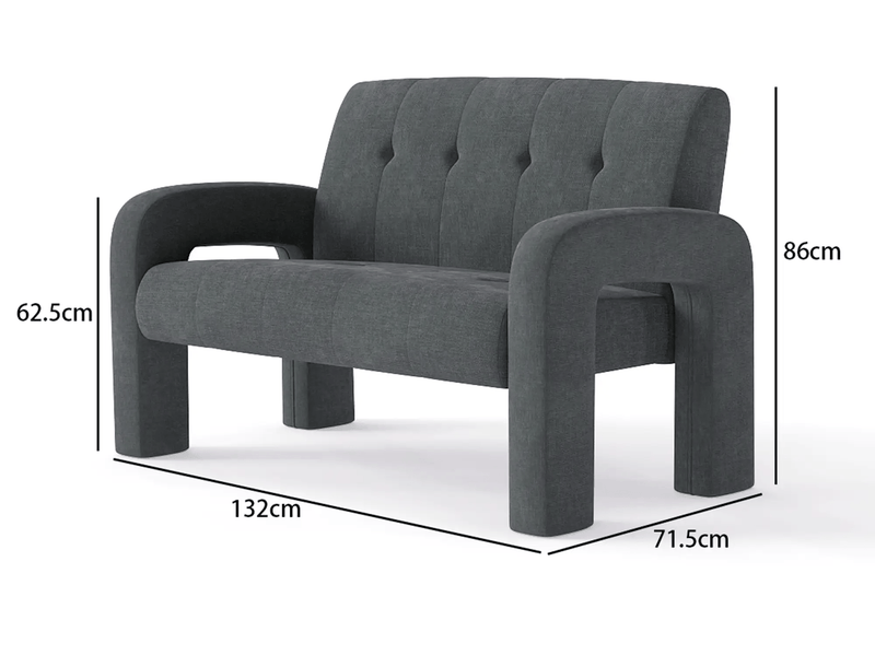 The Shopsite Sofa 2 Seater Sofa 2 Seater Sofa
