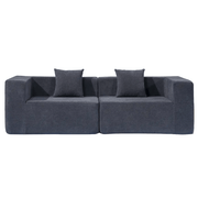 The Shopsite Sofa Compressed Sofa 2 Seater Sofa Compressed Sofa 2 Seater Sofa