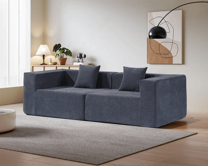The Shopsite Sofa Compressed Sofa 2 Seater Sofa Compressed Sofa 2 Seater Sofa