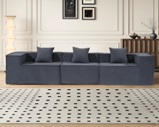 The Shopsite Sofa Modern 3 Seater Modular Sofa Set Modern 3 Seater Modular Sofa Set