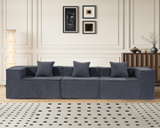The Shopsite Sofa Modern 3 Seater Modular Sofa Set Modern 3 Seater Modular Sofa Set