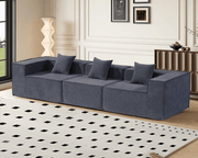 The Shopsite Sofa Modern 3 Seater Modular Sofa Set Modern 3 Seater Modular Sofa Set