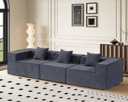 The Shopsite Sofa Modern 3 Seater Modular Sofa Set Modern 3 Seater Modular Sofa Set