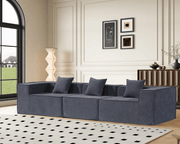 The Shopsite Sofa Modern 3 Seater Modular Sofa Set Modern 3 Seater Modular Sofa Set