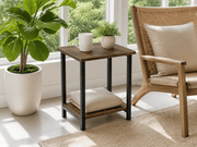 The Shopsite bedside table Side Table End Table Side Table End Table