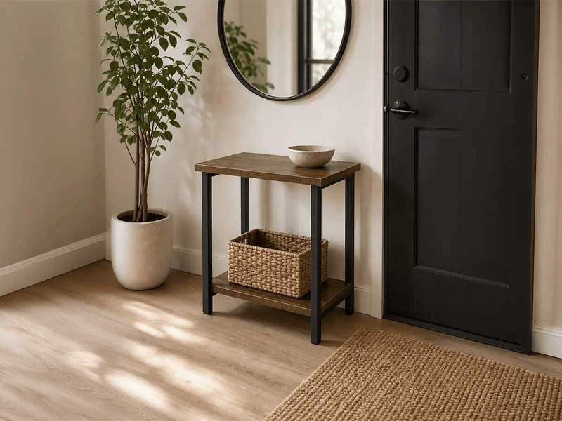 The Shopsite bedside table Side Table End Table Side Table End Table