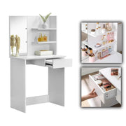 The Shopsite Home-living VASAGLE Dressing Table With Mirror VASAGLE Dressing Table With Mirror