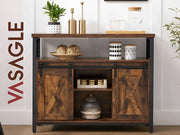 The Shopsite HOME-LIVING VASAGLE Kitchen Storage Cabinet VASAGLE Kitchen Storage Cabinet
