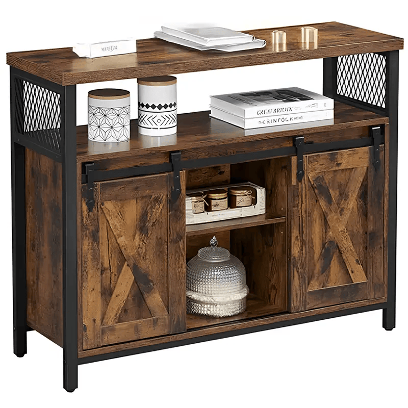 The Shopsite HOME-LIVING VASAGLE Kitchen Storage Cabinet VASAGLE Kitchen Storage Cabinet