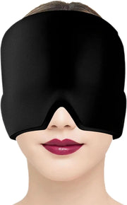 Reusable Cooling Cap Hat Ice Cooling Head Wrap 360° – view 4