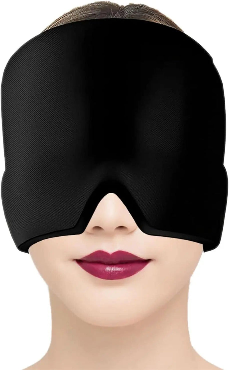 Reusable Cooling Cap Hat Ice Cooling Head Wrap 360° – view 4