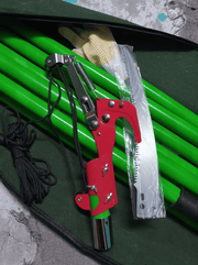 8M Detachable Pole Pruning Saw Tree Trimmer Shearing – view 2