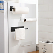 Paper Towel Holder - Black by salelink.co.nz