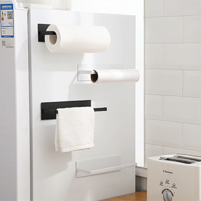 Paper Towel Holder - Black by salelink.co.nz