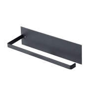 salelink.co.nz Unbranded Paper Towel Holder - Black Black Carbon Steel Under Cabinet Paper Towel Holder