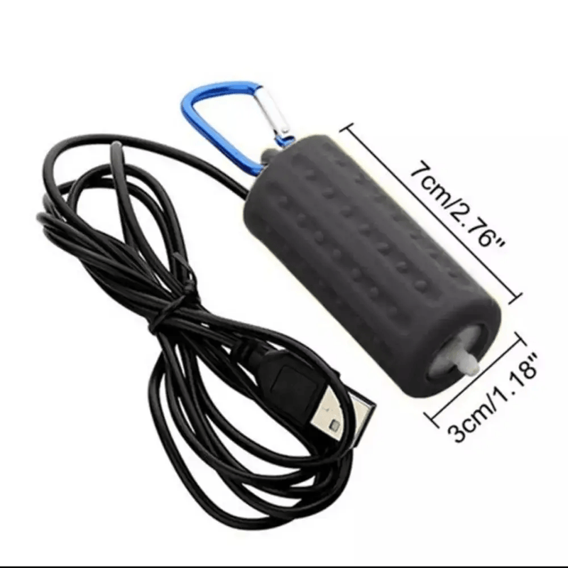 salelink.co.nz Unbranded USB Oxygen Air Pump Kit Fish Tank USB Oxygen Air Pump Kit For Fish Tank With Air Stone
