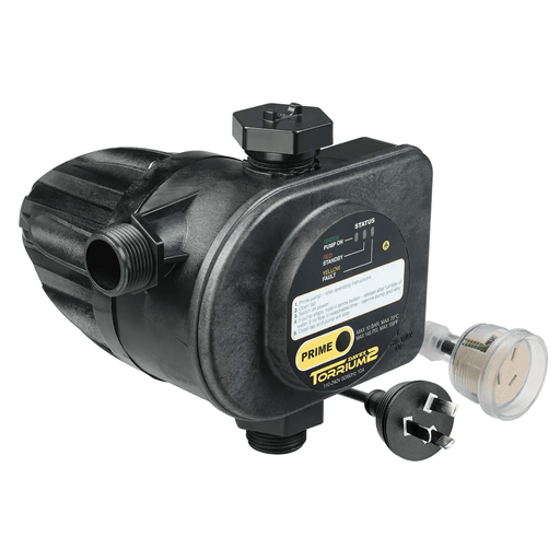 Davey Torrium2 Intelligent Pump Controller - Constant Pressure, Run Dry Protection, TT45 & TT70 NZ – view 2