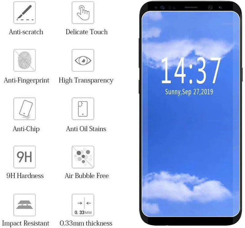 Ceramic Screen Protector For Samsung S9 Plus S9+ – view 8