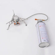 Portable Butane Camping Stove - 3500W Stainless Steel Foldable Burner | Lightweight Outdoor Cooking – view 4