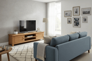 BroDeals Entertainment Centers & TV Stands Oak Entertainment Unit - 1800mm Oak Entertainment Unit - 1800mm