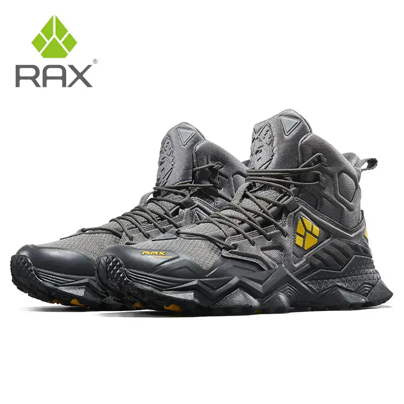 RAX Waterproof Men's Winter Hiking Boots (High-Top) – view 17