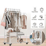 salelink.co.nz Unbranded Clothes Rack Stand Clothes Rack Stand | Action Outdoors NZ