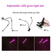 salelink.co.nz Unbranded Grow Light 4 Head LED Plant Light Grow Light 4 Head LED Plant Light | Action Outdoors NZ