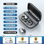 S19 Bone Conduction Wireless Bluetooth Earphones – view 10