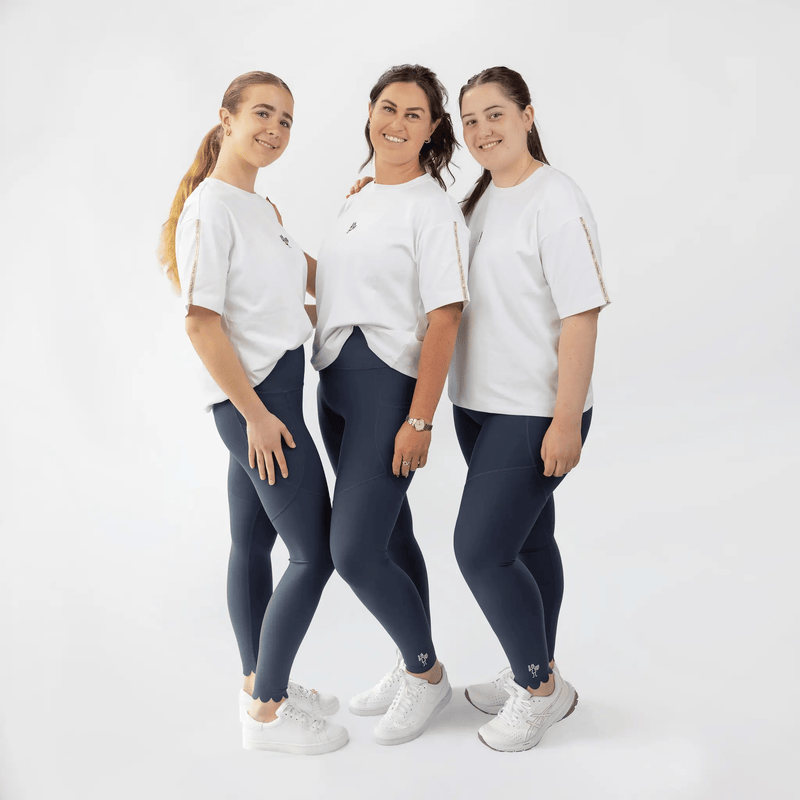 PerformanceXT Artillery Navy Full Length STRAIGHT Bottom – view 3