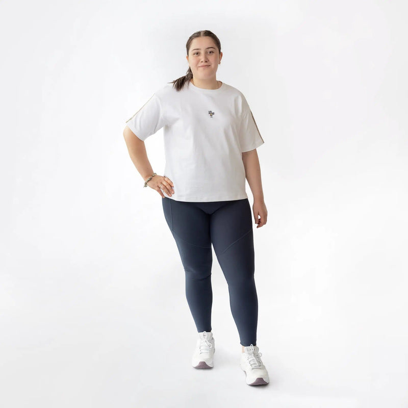 PerformanceXT Artillery Navy Full Length STRAIGHT Bottom – view 1