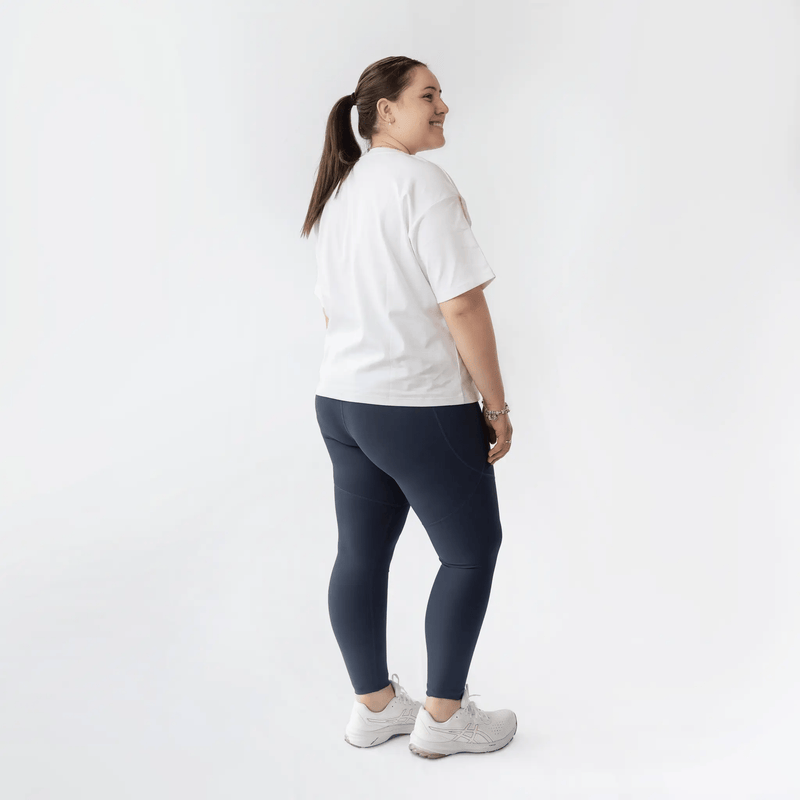 PerformanceXT Artillery Navy Full Length STRAIGHT Bottom – view 2
