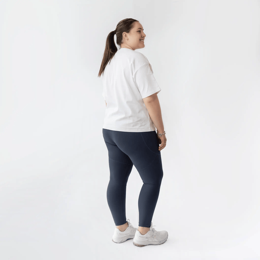 PerformanceXT Artillery Navy Full Length STRAIGHT Bottom – view 2