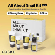 Poppy Gifts Skin Care COSRX All About Snail Kit (4-Step Travel Set) COSRX All About Snail Kit (4-Step Travel Set)
