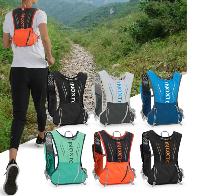 Lightweight Waterproof Hydration Backpack with 2L TPU Bladder – view 4