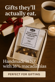 Lowrey Foods NOUGAT Lowrey Macadamia Butter Toffee Crunché 4 Pack | NZ Gift Set Lowrey Macadamia Butter Toffee Crunché 4 Pack | NZ Gift Set